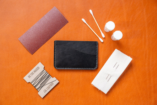 Be The Maker: Card Holder Premium DIY Leathercraft Kit