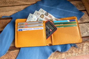Leather Bifold wallet pattern pack