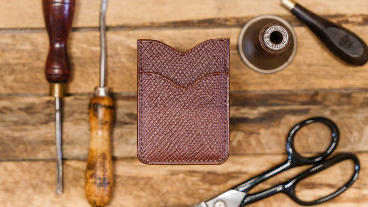 Make Your Own // 3 Pocket Card Holder