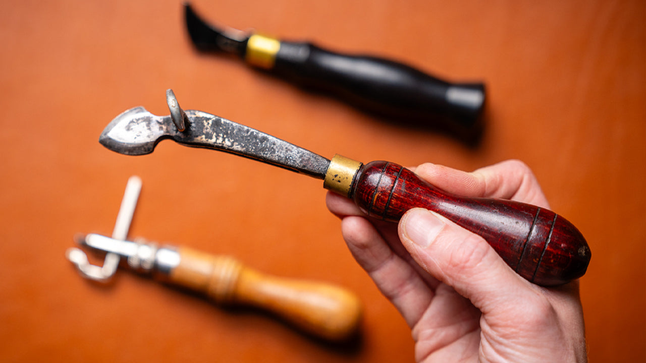 A Guide To Leather Creasing