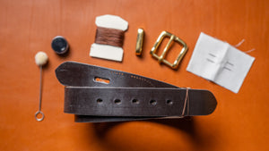 NEW!! Premium DIY Leathercraft Belt Kits!