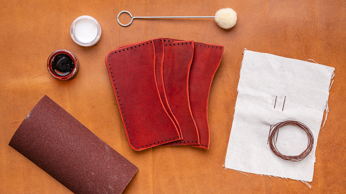 NEW! Premium Leathercraft DIY Kits J.H. Leather