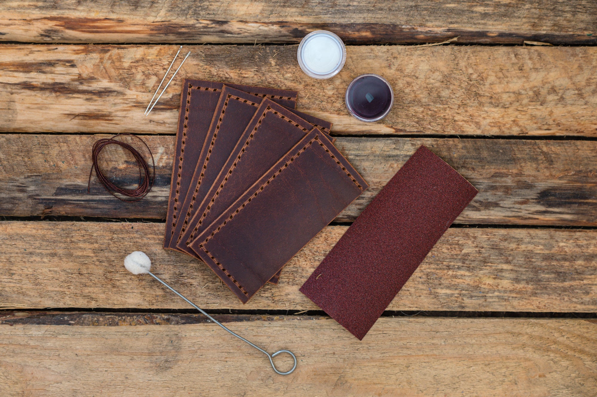 Introducing our first DIY Leather Craft Kit - J.H. Leather