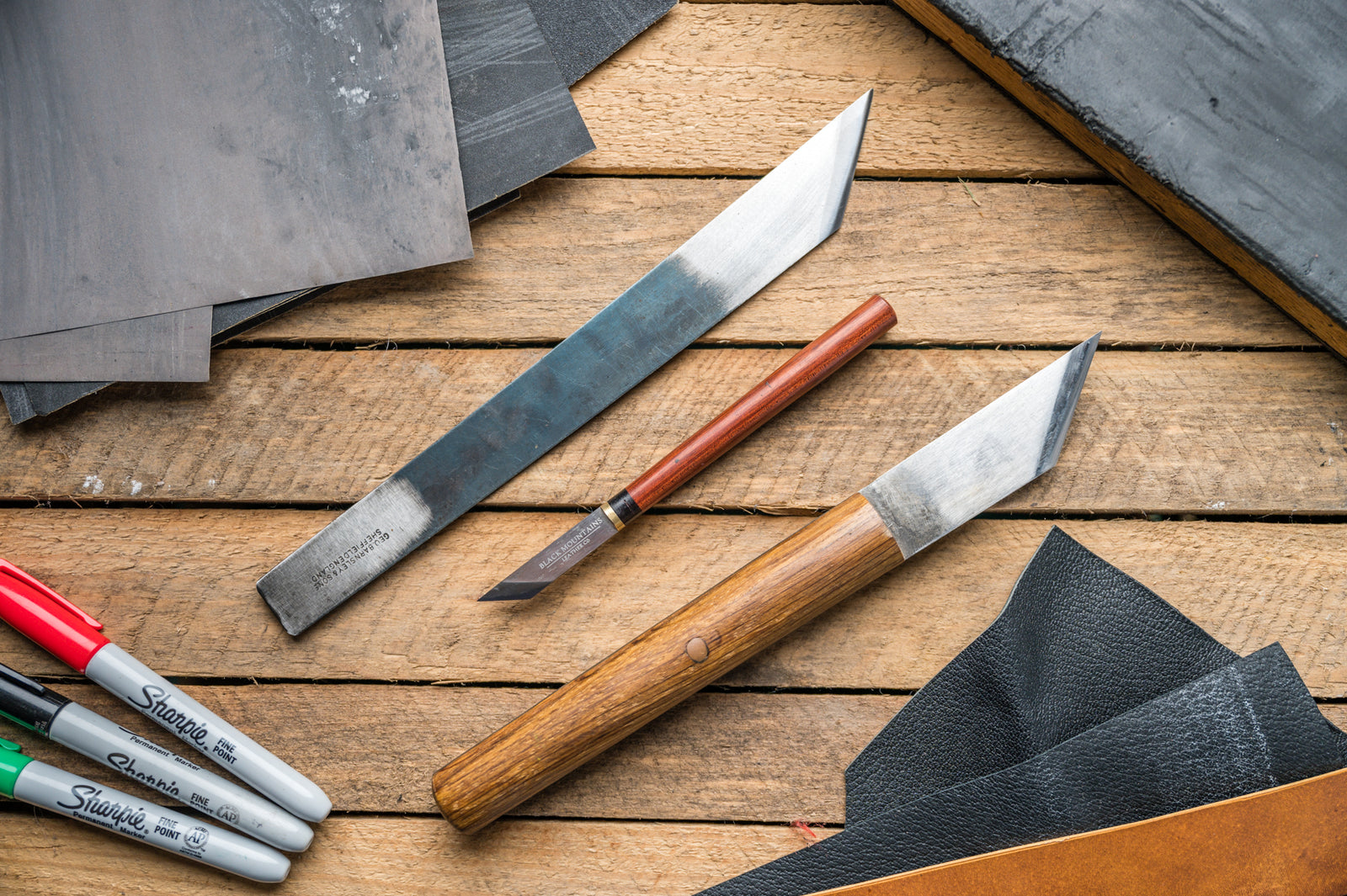 Other leatherworking knives