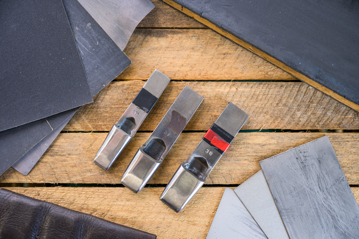 Tool Time // Crew Punches (Oblong Punch) // Including Sharpening Guide