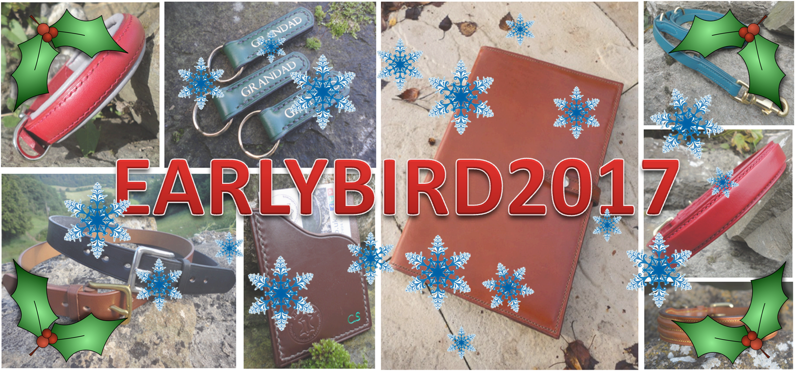 Christmas Discounts and New Leather