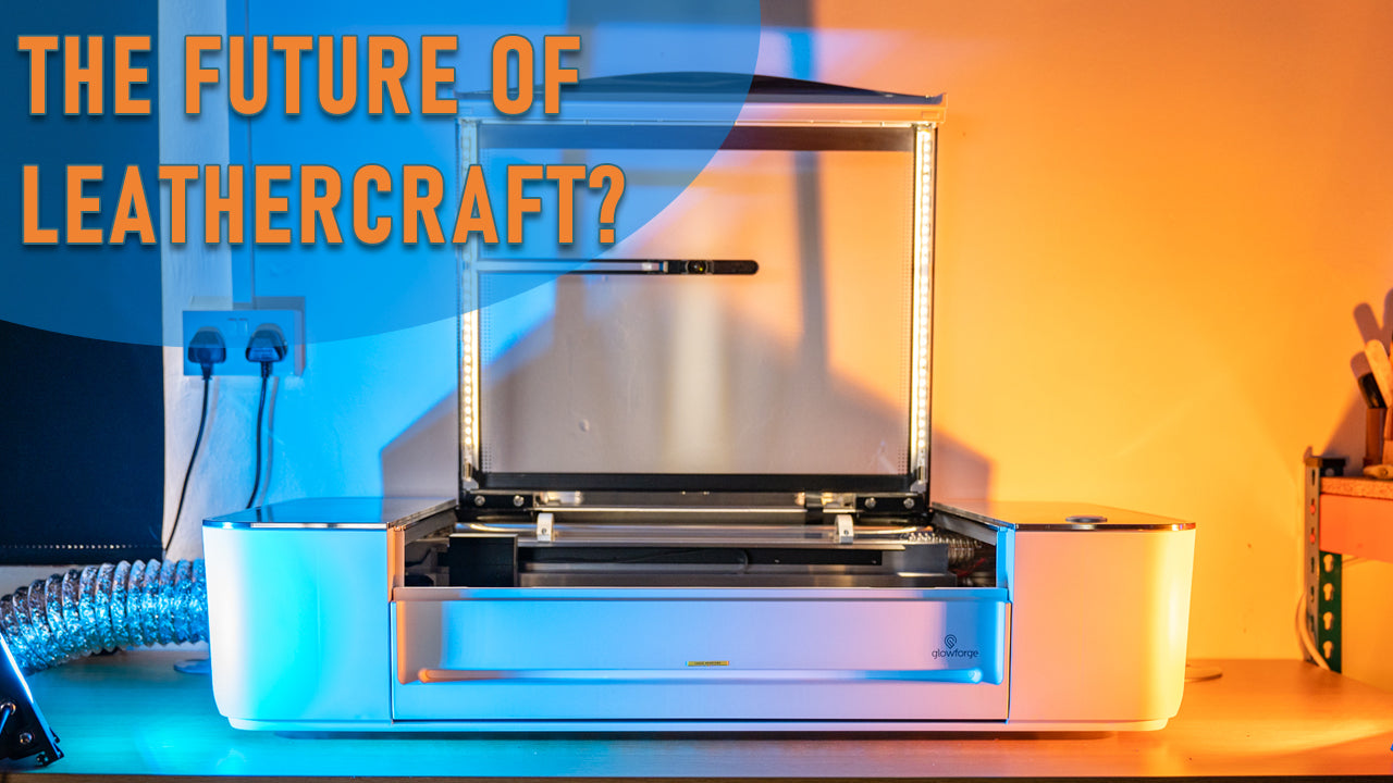 The Future of Leathercraft // Glowforge inital thoughts