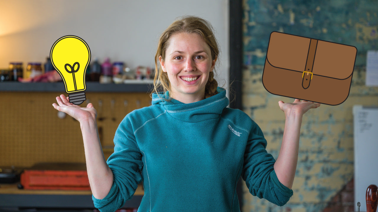 Idea to Product // My handy 6 step guide for making your ideas a reality