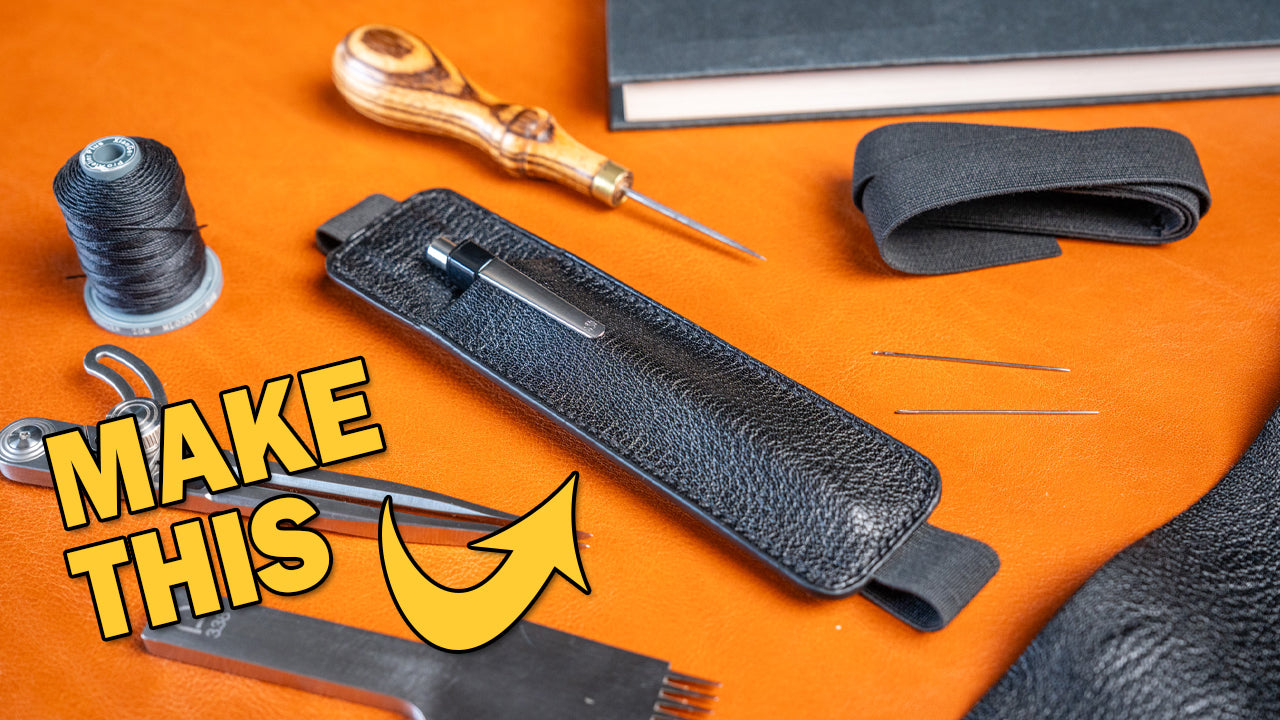 Make A Removeable Pen Holder!