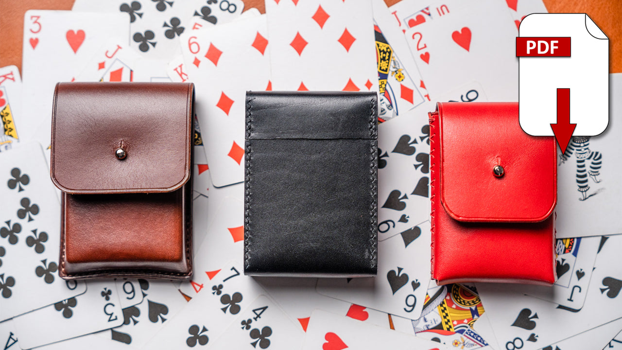 Playing Card Boxes PDF Pattern Pack