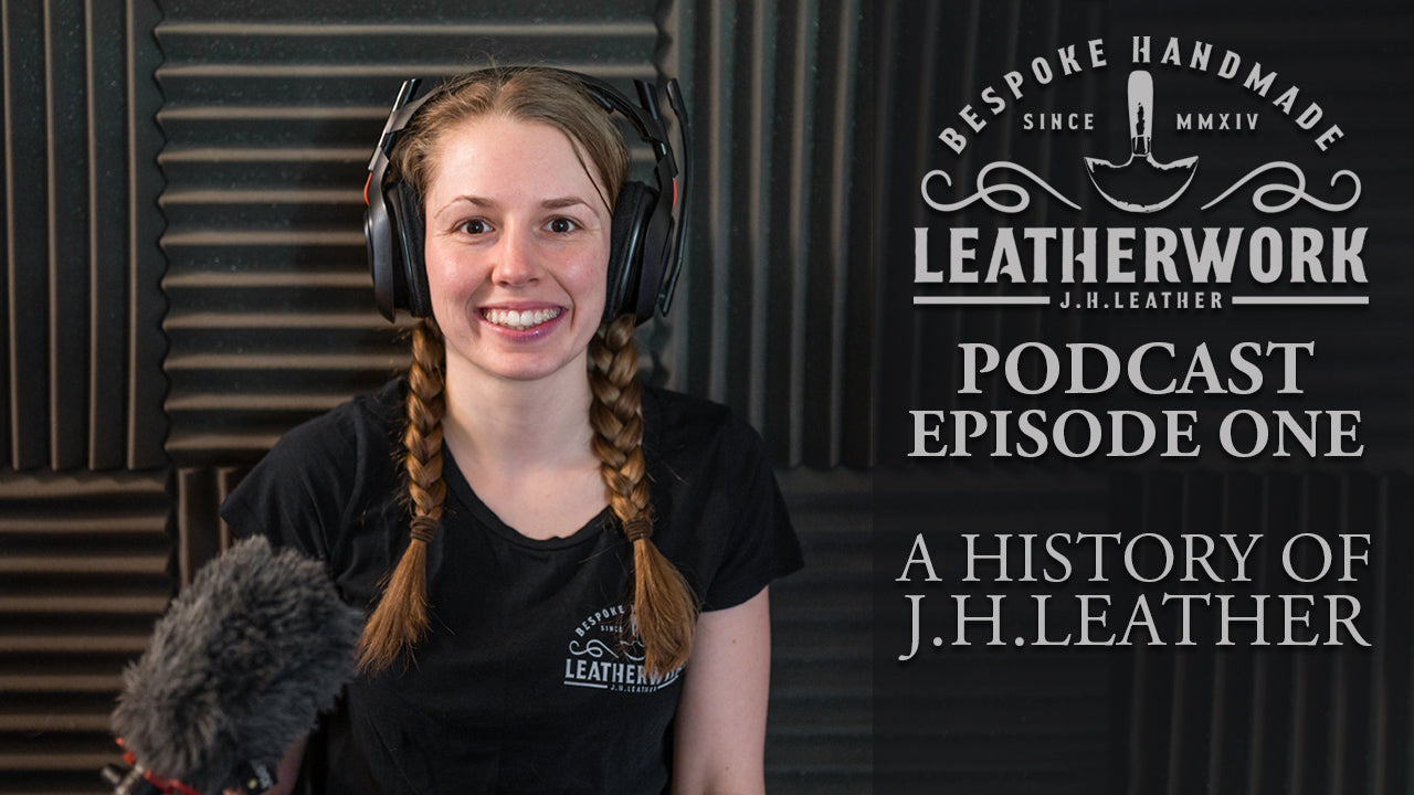 J.H. Leather Podcast now LIVE!!!