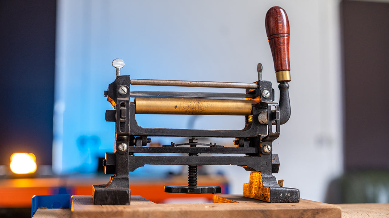 The Splitting Machine // Set up and Sharpening Guide // Tool Time