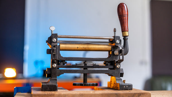 The Splitting Machine // Set up and Sharpening Guide // Tool Time - J.H ...