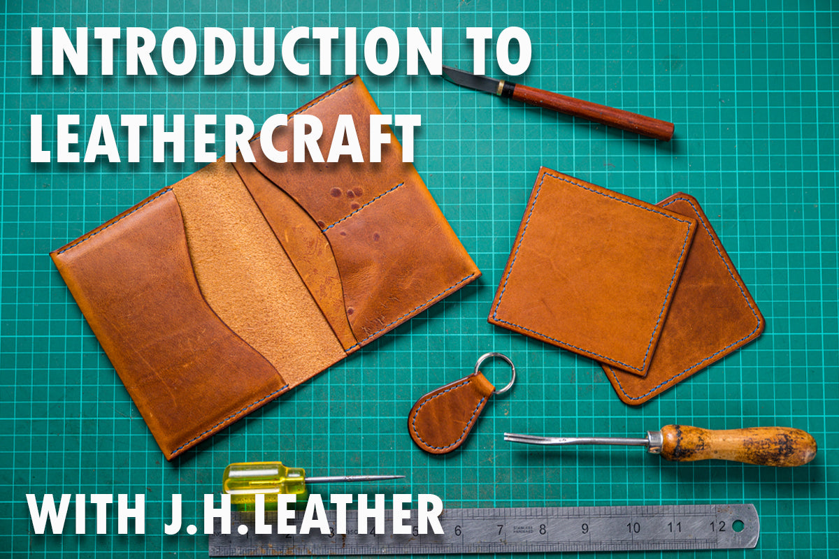 NEW online leathercraft course! J.H. Leather