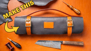 Leather Tool Roll | Make Along Tutorial
