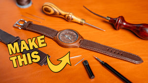 Make A Leather Watch Strap