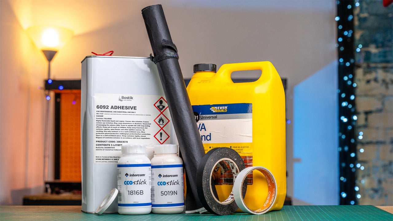 Adhesives and Reinforcements for Leatherwork