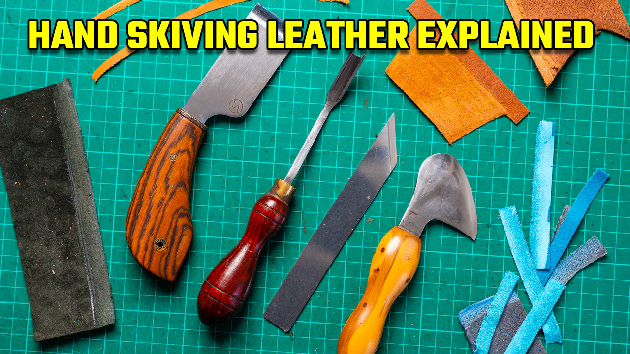 Hand Skiving Leather: Types and Techniques Explained