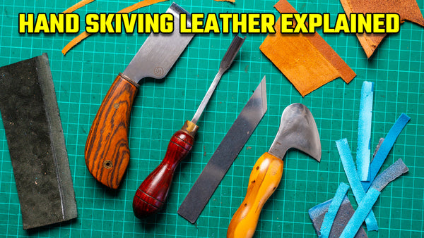 Hand Skiving Leather: Types and Techniques Explained - J.H. Leather