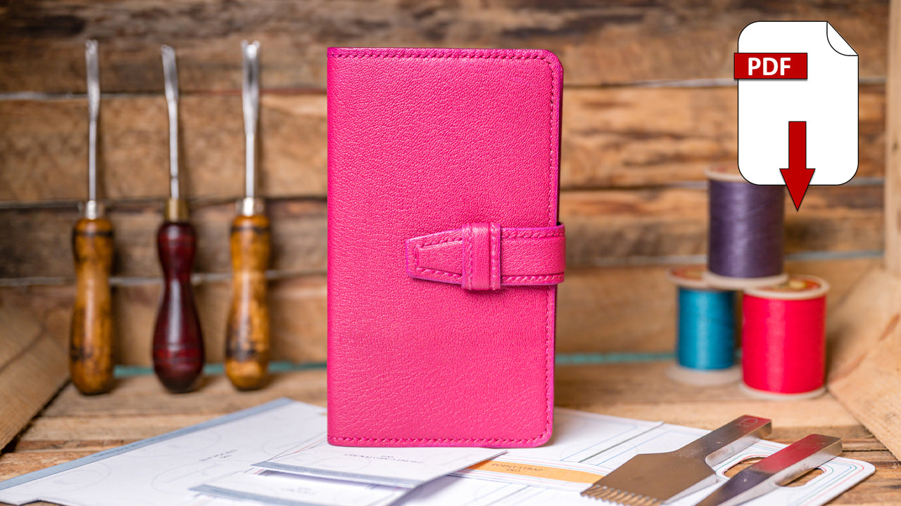 Make your own // iPhone 12 Pro Max Wallet // PDF Pattern Pack Make Along