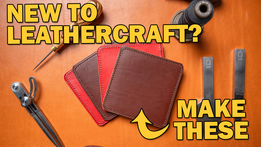 Your First Leathercraft Project J.H. Leather