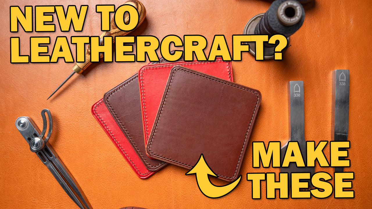 Your First Leathercraft Project J.H. Leather