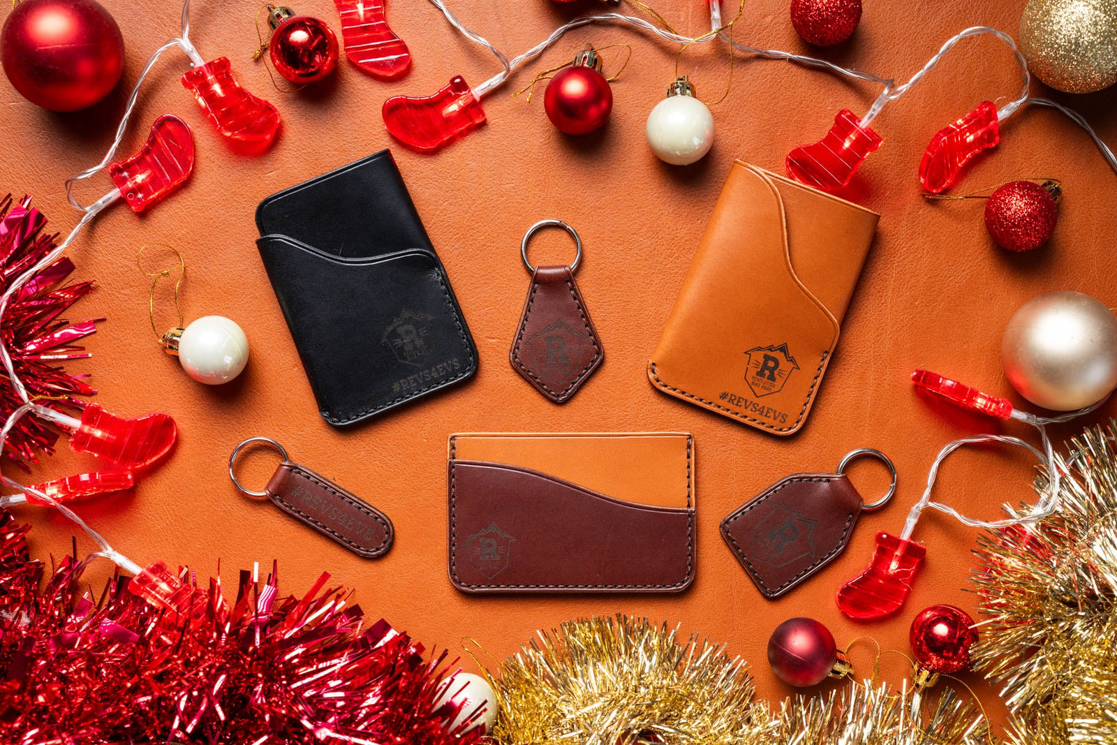 Revolution Bike Park x J.H.Leather