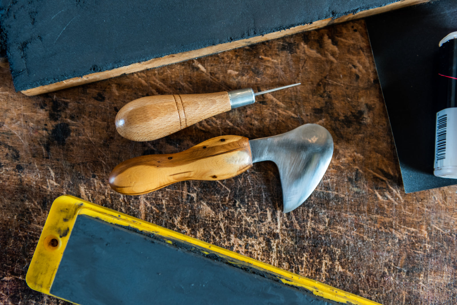 1:1 Leathercraft Workshops