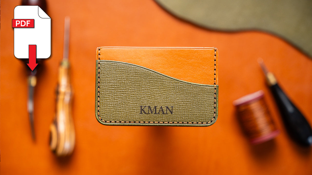 Card Holder - 4 Pocket Designs  PDF Pattern Pack