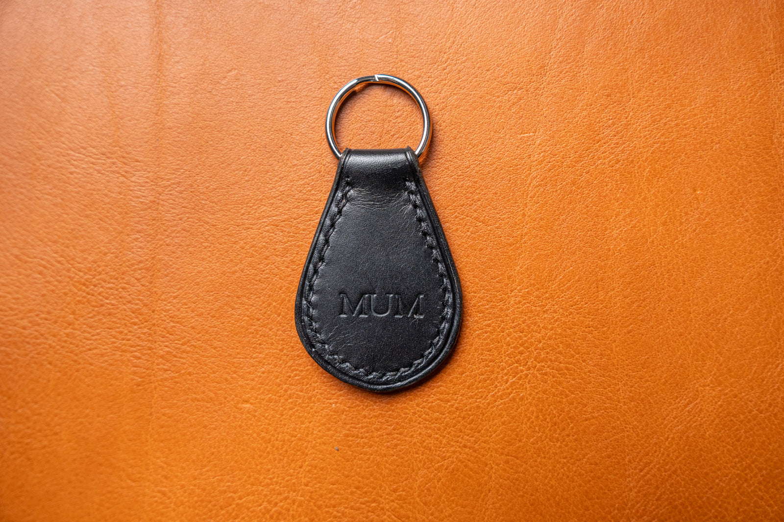 Mum Embossed Keyring