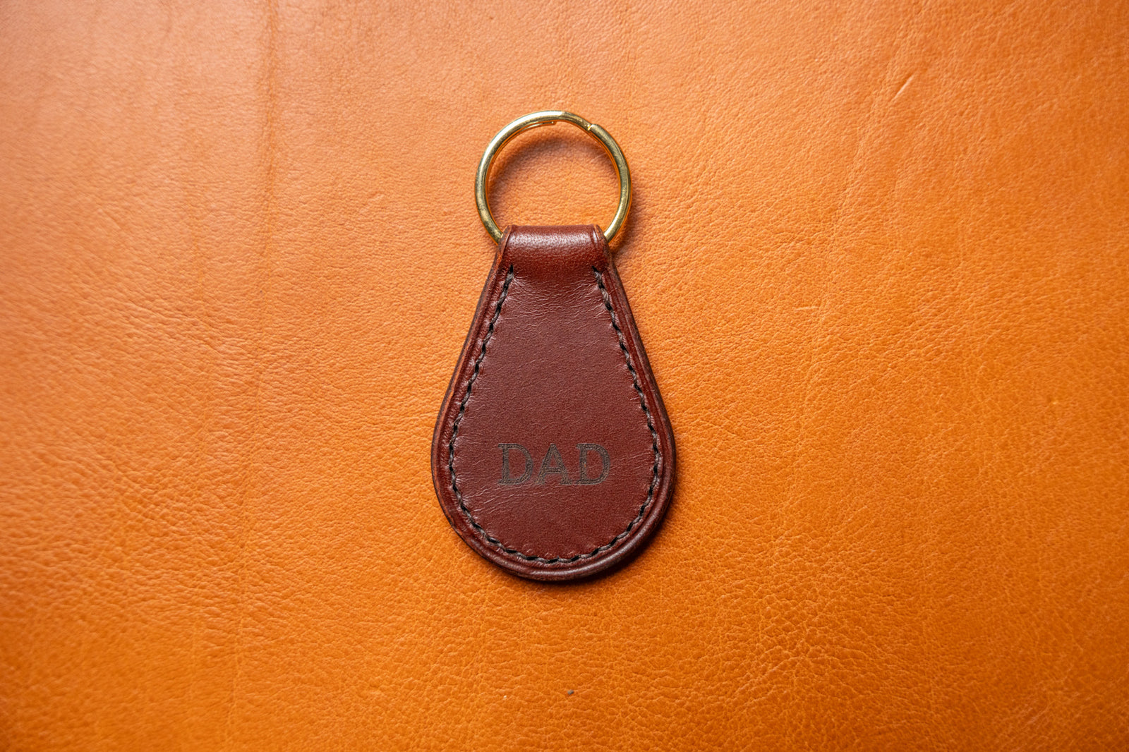 Dad Engraved Keyring