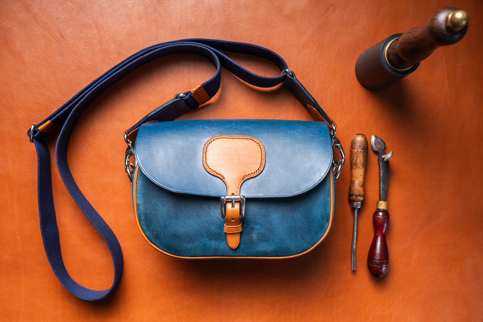 handmade mini cartridge bag hand bag