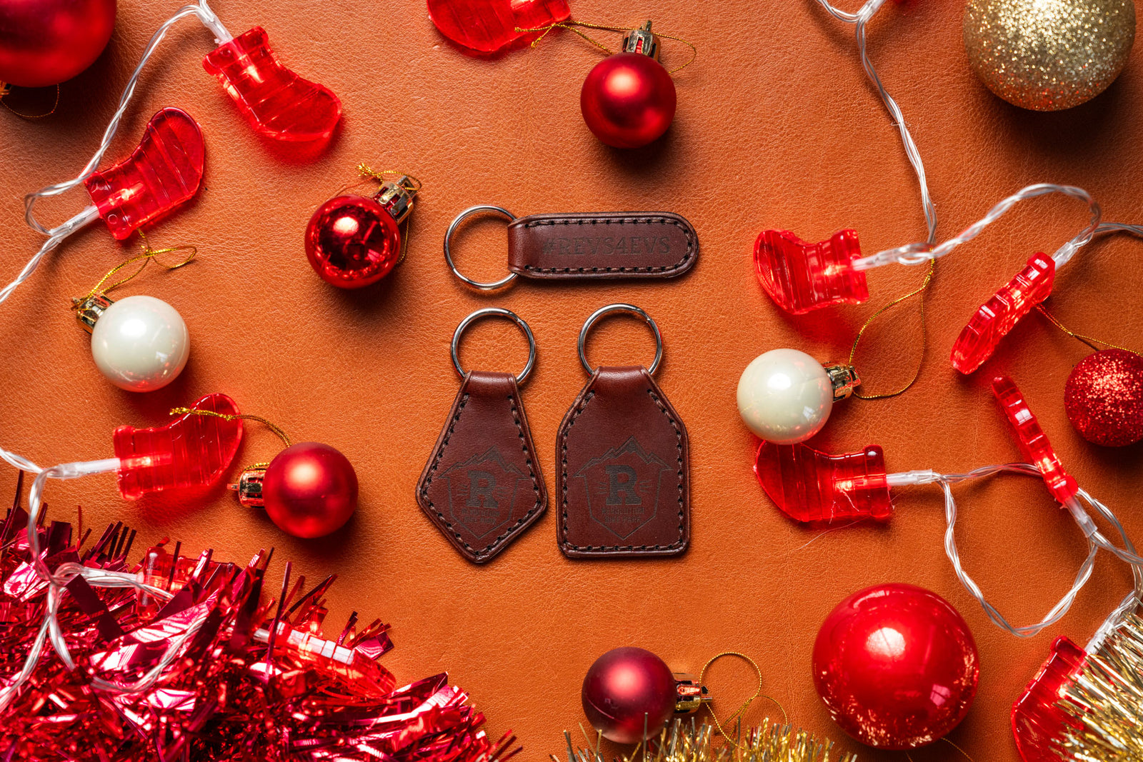 Leather Keyrings REVO EDITION