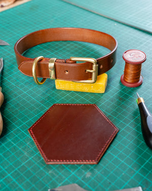 1:1 Leathercraft Workshops