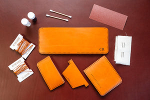 DIY Bifold wallet with external engraving