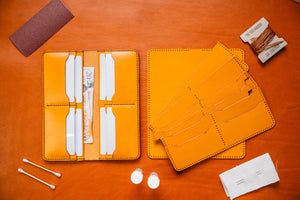 Be The Maker: Long Bifold Wallet Premium DIY Leathercraft Kit