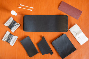 Be The Maker: Bifold Wallet Premium DIY Leathercraft Kit