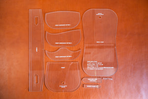 Shoulder Bag 2 - Acrylic Template