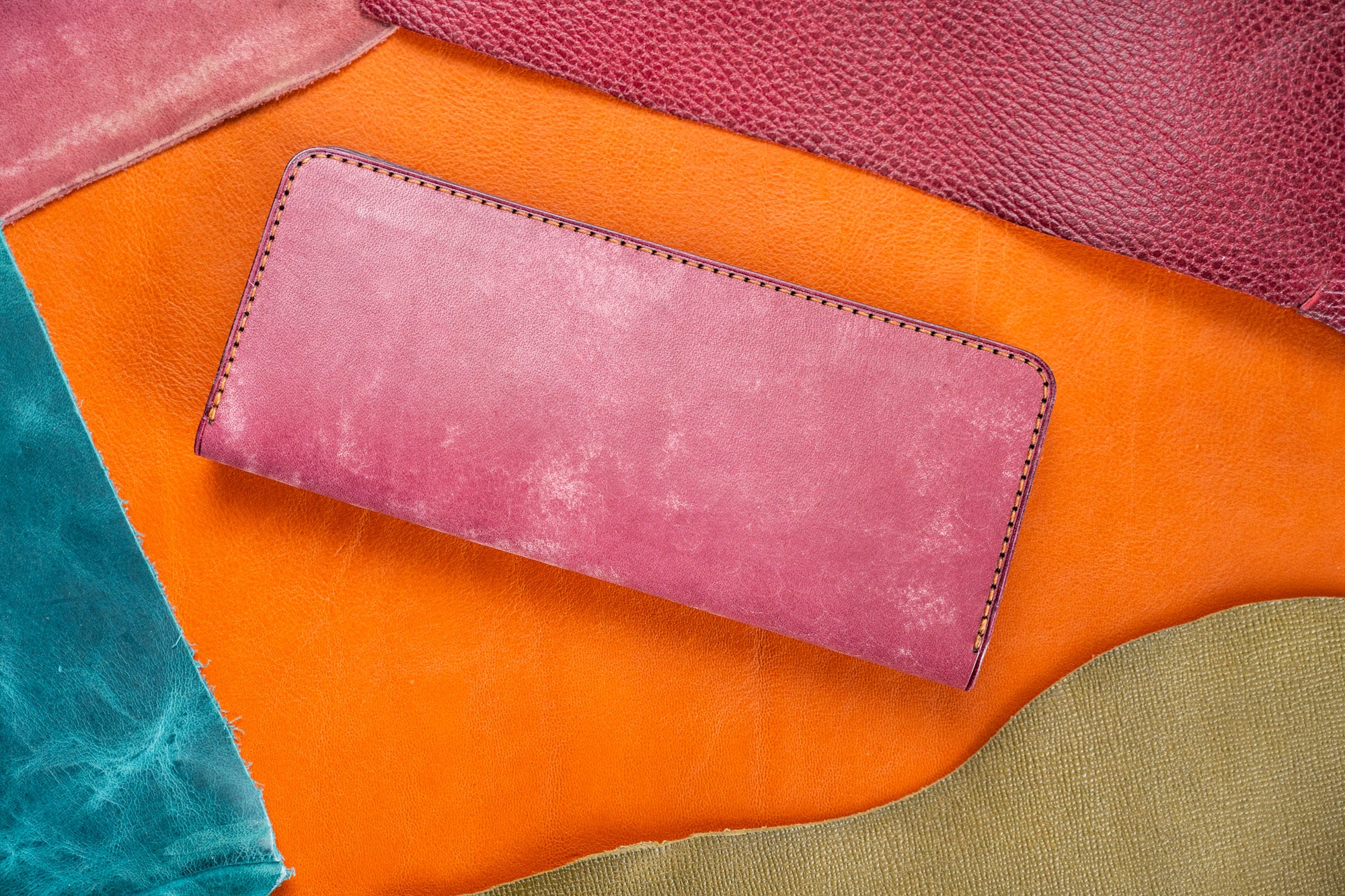 Long Bifold Wallet
