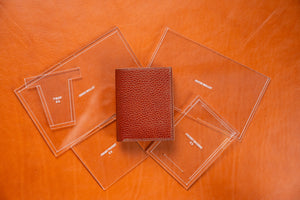Vertical Bifold Wallet V2 - Acrylic Template