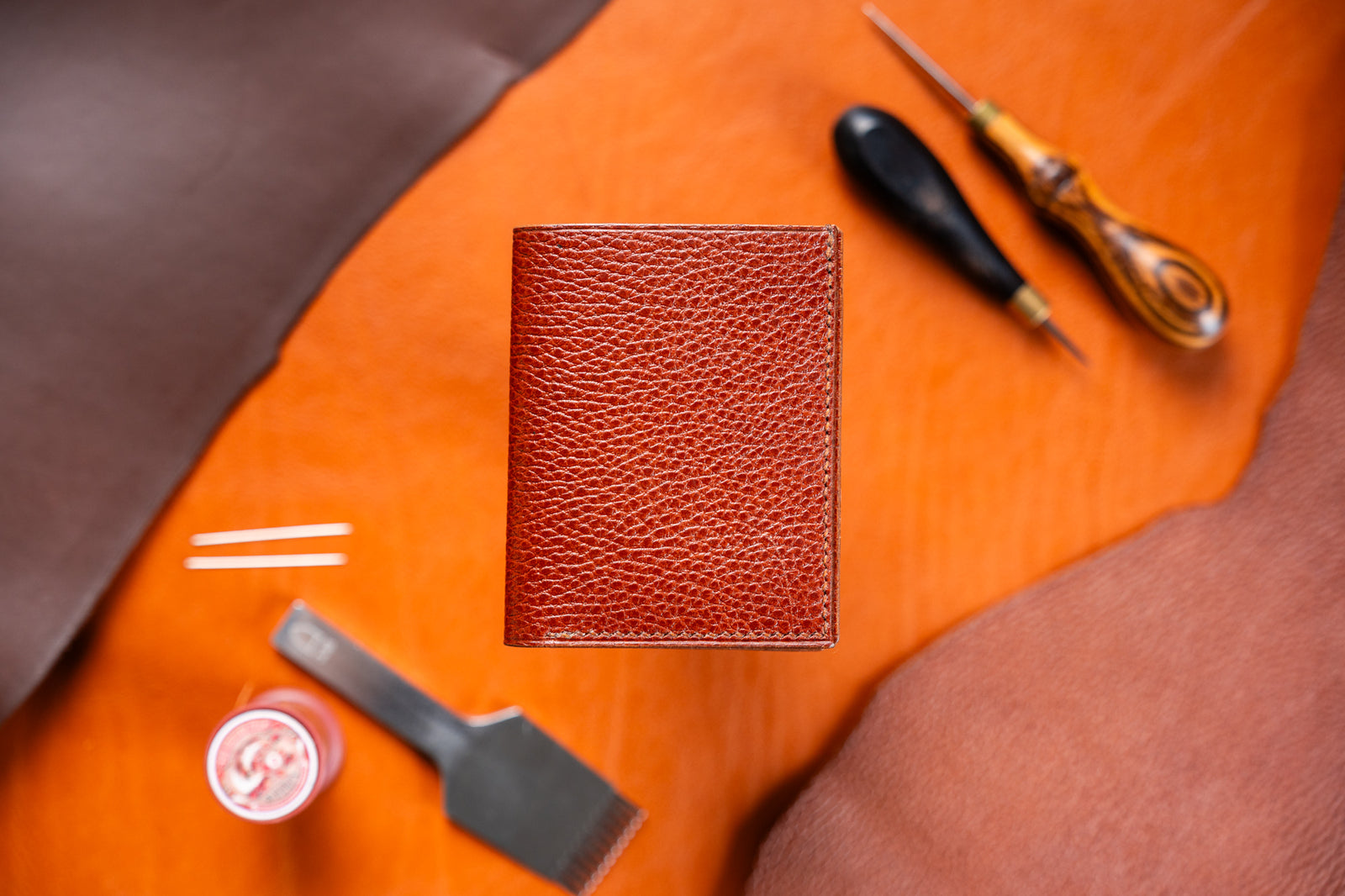 Vertical Bifold Wallet V2 