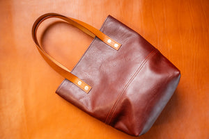 Leather Tote Bag