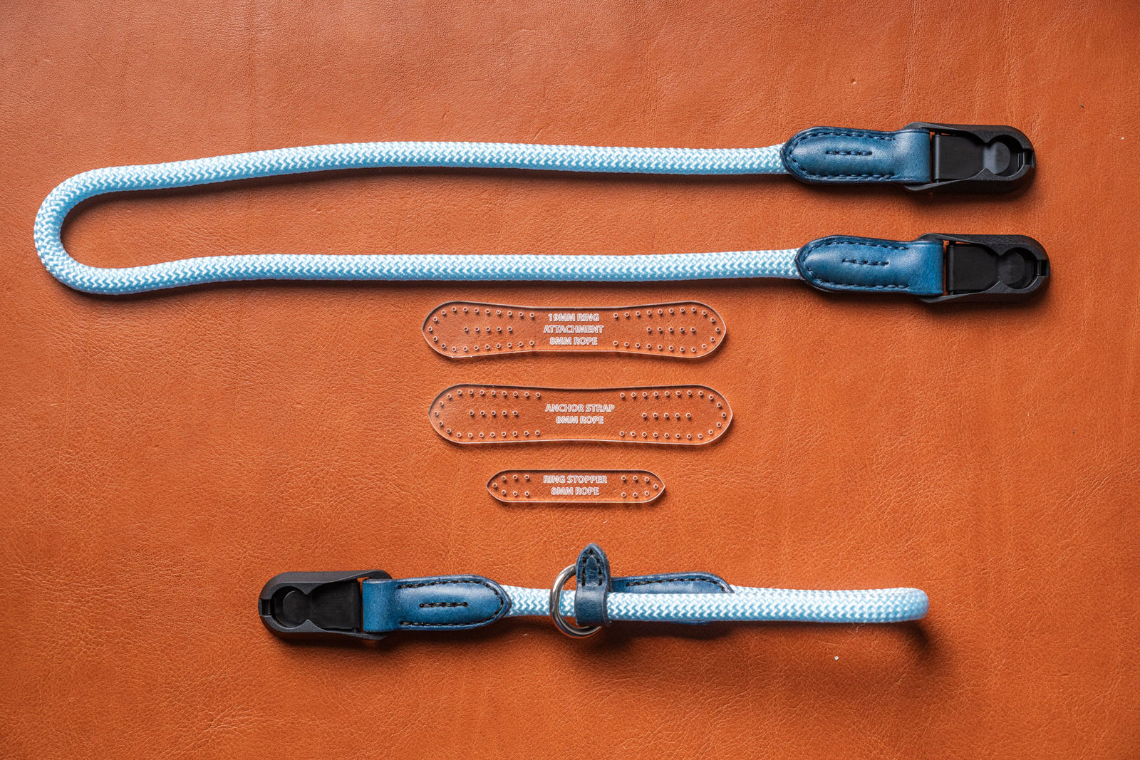 Rope and Leather Strap Attachments Acrylic Templates