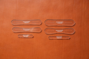 Rope and Leather Combination Acrylic Templates
