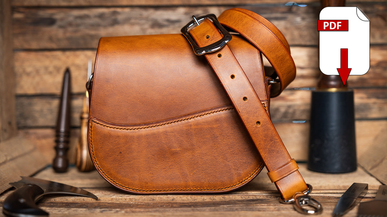 Shoulder Bag 2 PDF Pattern Pack