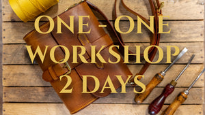 leathercraft training day, learn leather craft, leathercraft courses