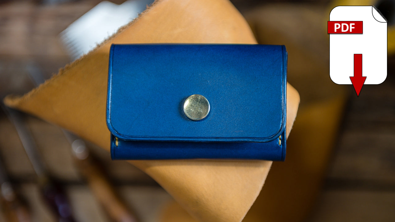 business card holder pdf make along, make your own