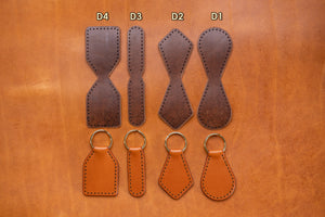 Premium DIY Leathercraft Kits - Key rings