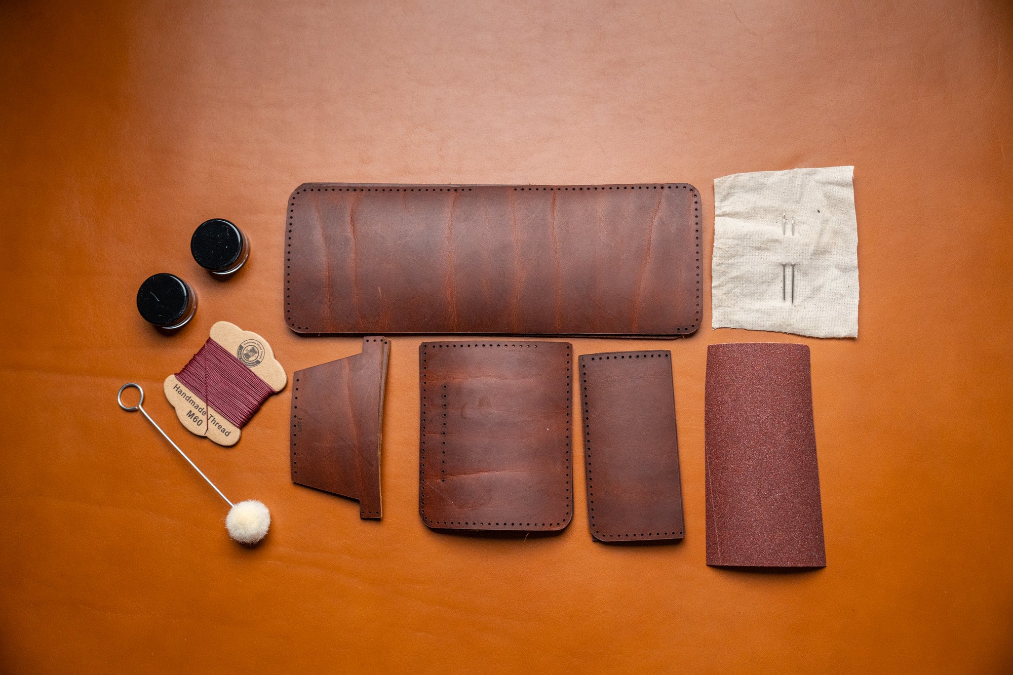 Wallet Leathercraft Kit