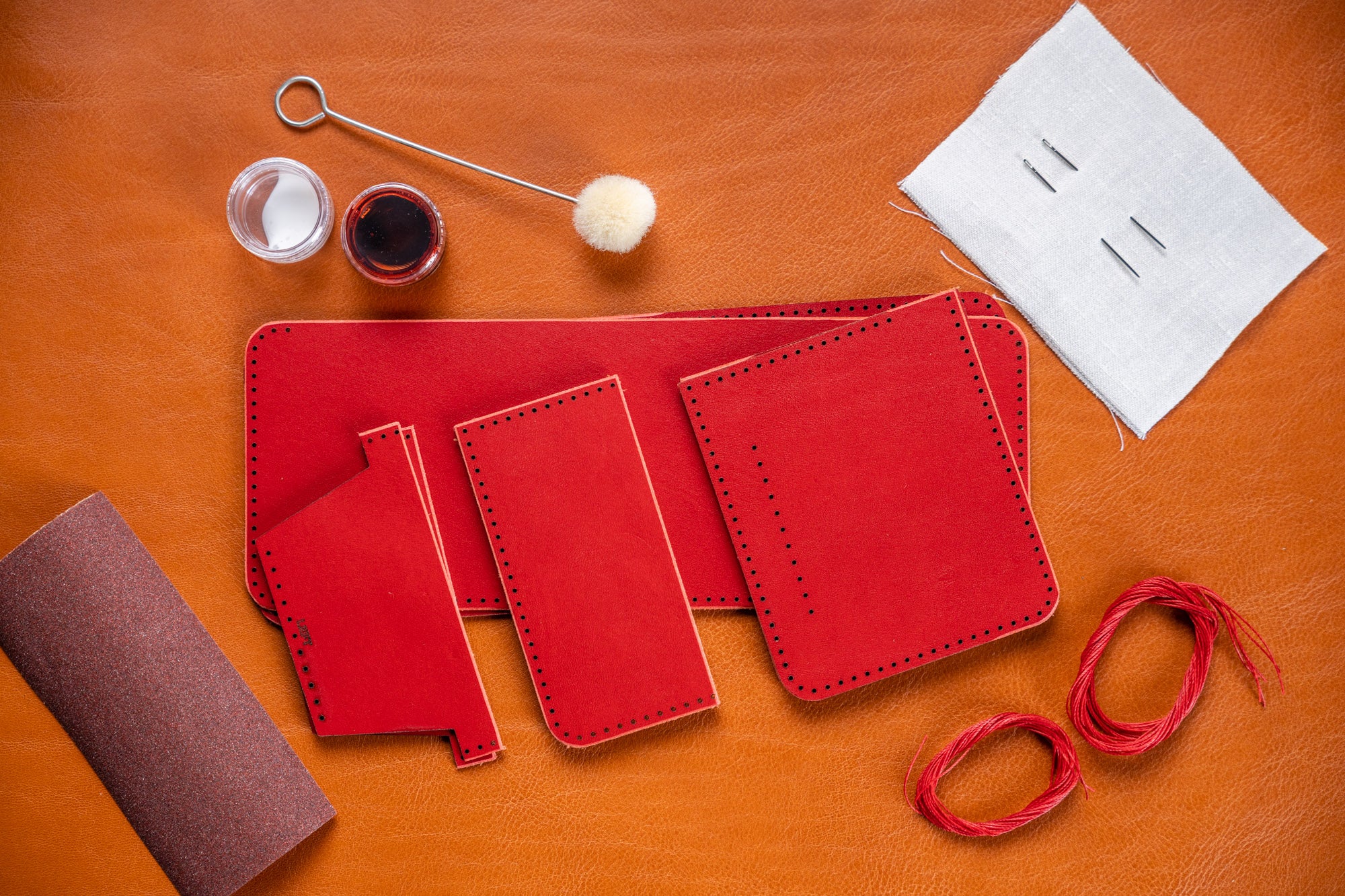 Handmade Leather Wallets and Card Holders - J.H. Leather